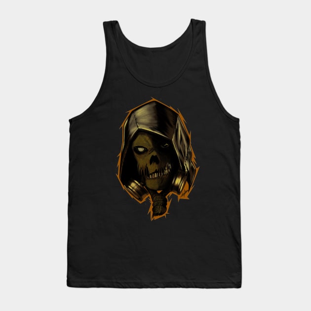 Scarecrow Tank Top by Galindo_Artworks